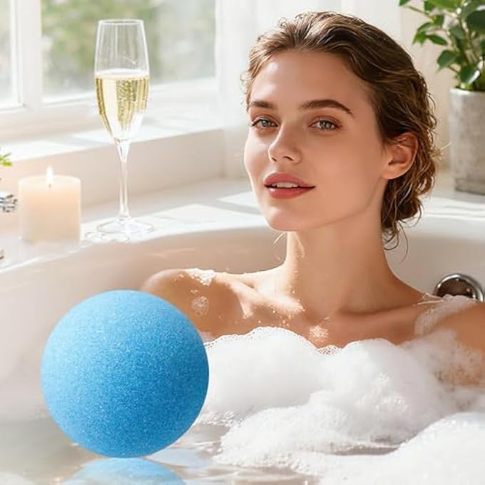 Bubble Bath Balls | Handmade Skin Moisturizing,Relaxing Bubble Bath,for Children Boys Girls Teens Adult Women Men Hotel Bathroom Spa Christmas - Image 2